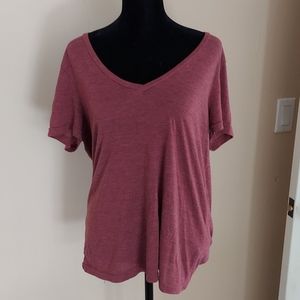 Brass Plum mauve Tshirt
